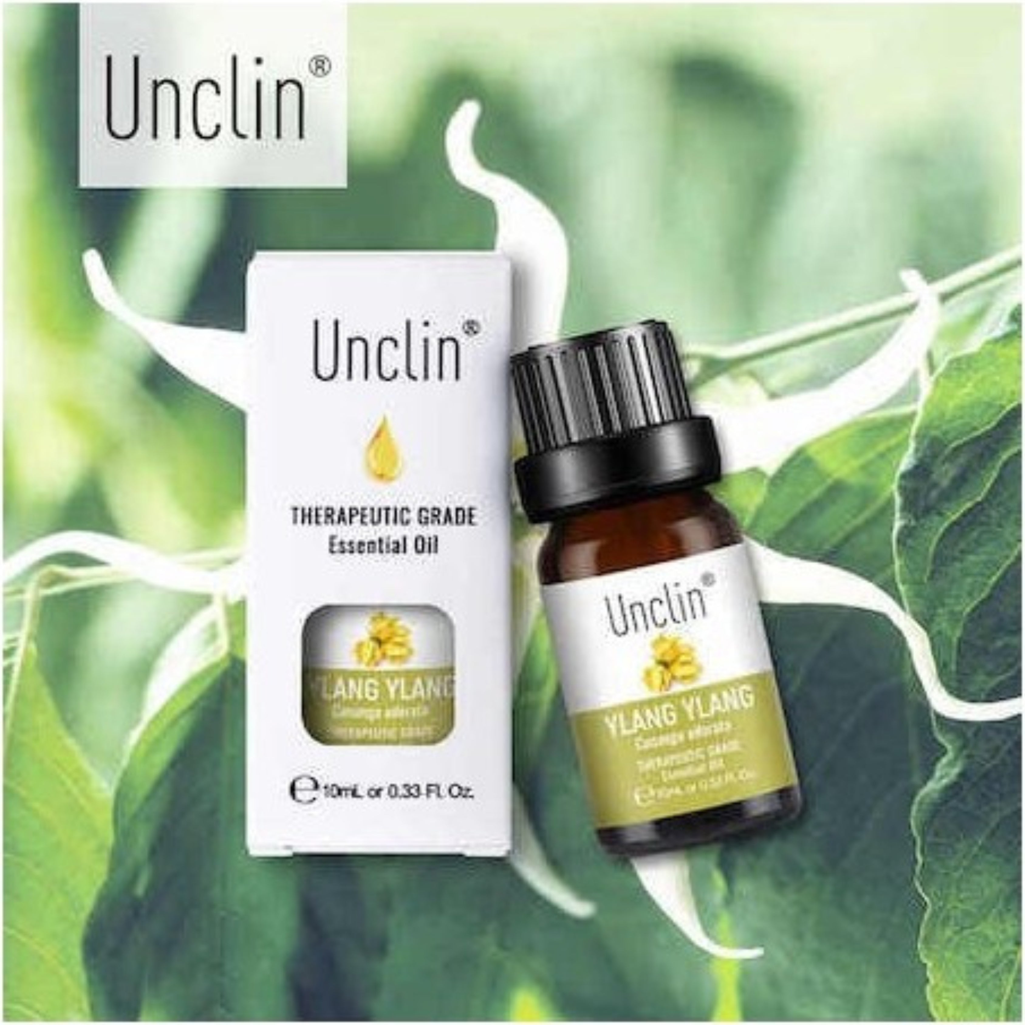 YLANG YLANG Unclin® Plant Based Organic Essential Oil