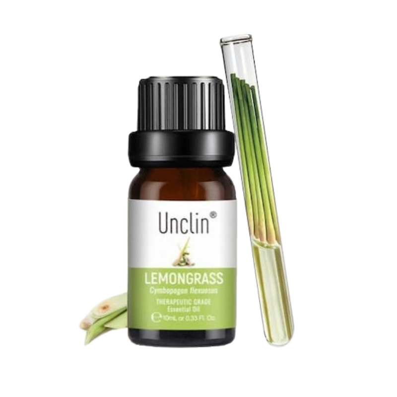 Lemongrass Unclin® Plant Based Organic Essential Oil