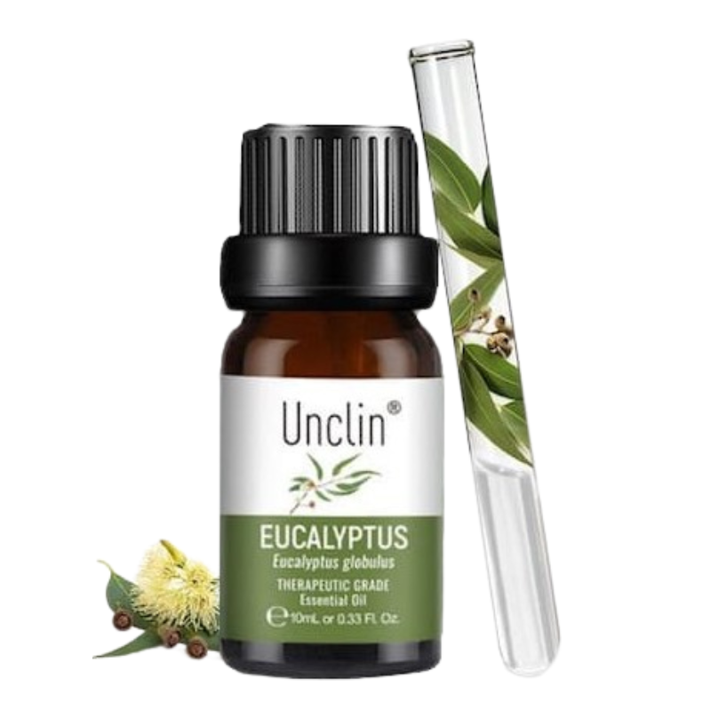 Eucalyptus Unclin® Plant Based Organic Essential Oil