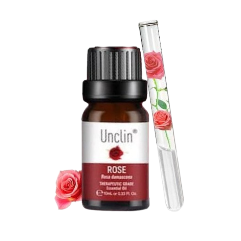 Rose Unclin® Plant Based Organic Essential Oil