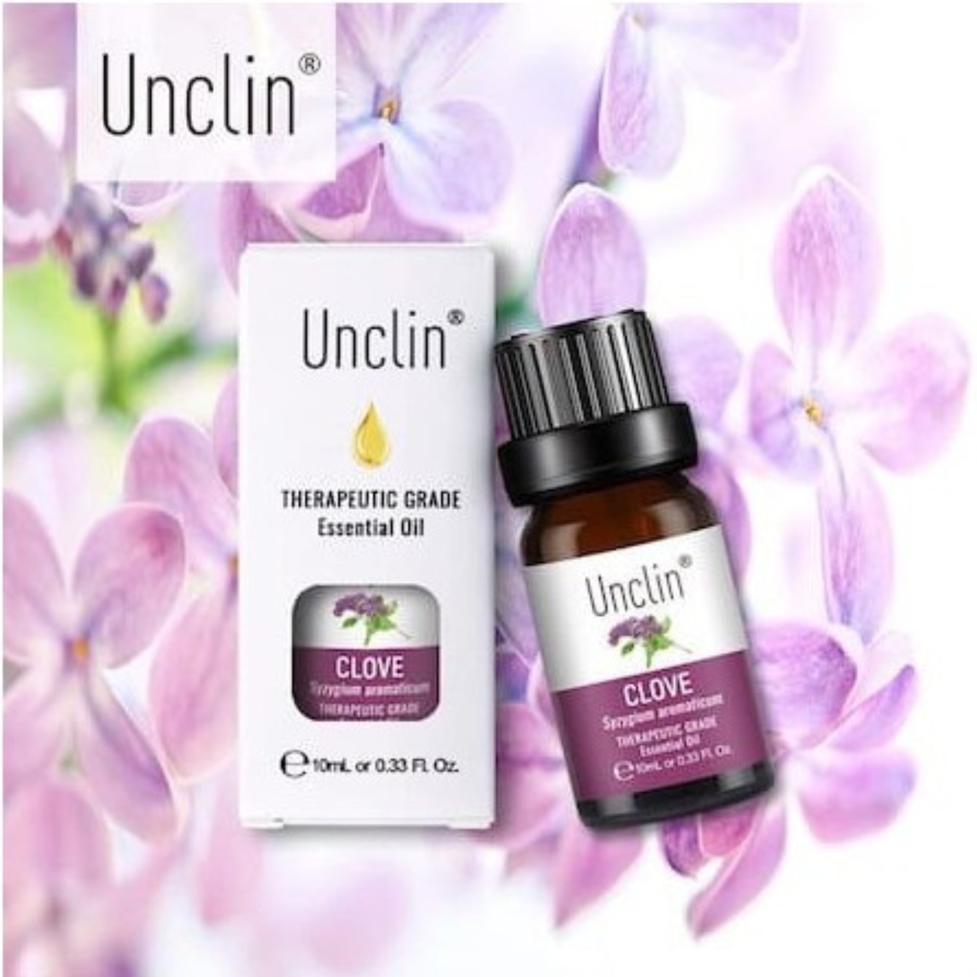 Clove Unclin® Plant Based Organic Essential Oils