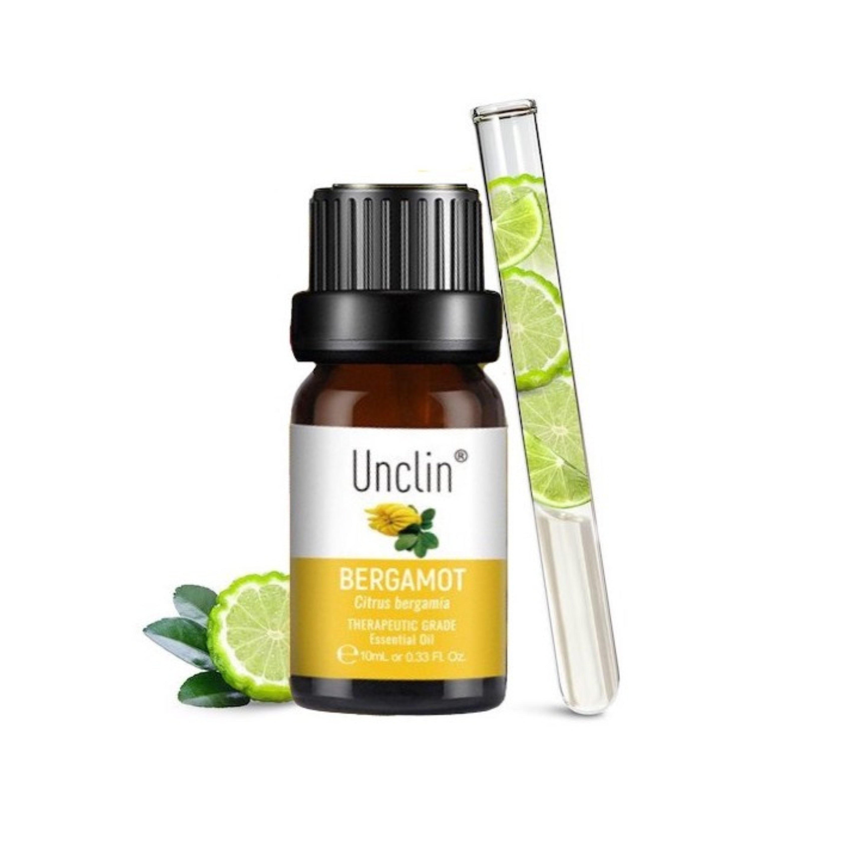 Bergamot Unclin® Plant Based Organic Essential Oil