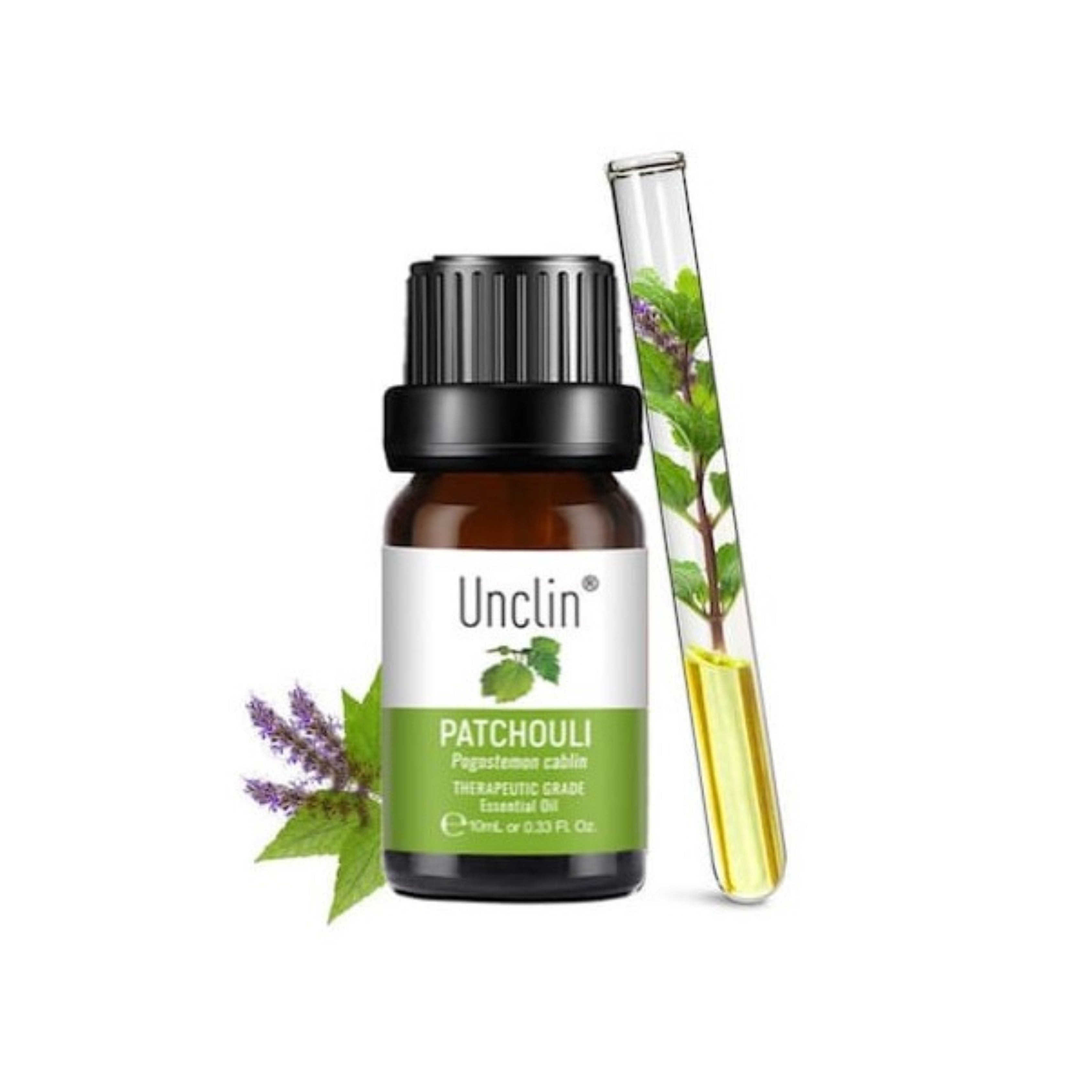 Patchouli Unclin® Plant Based Organic Essential Oil