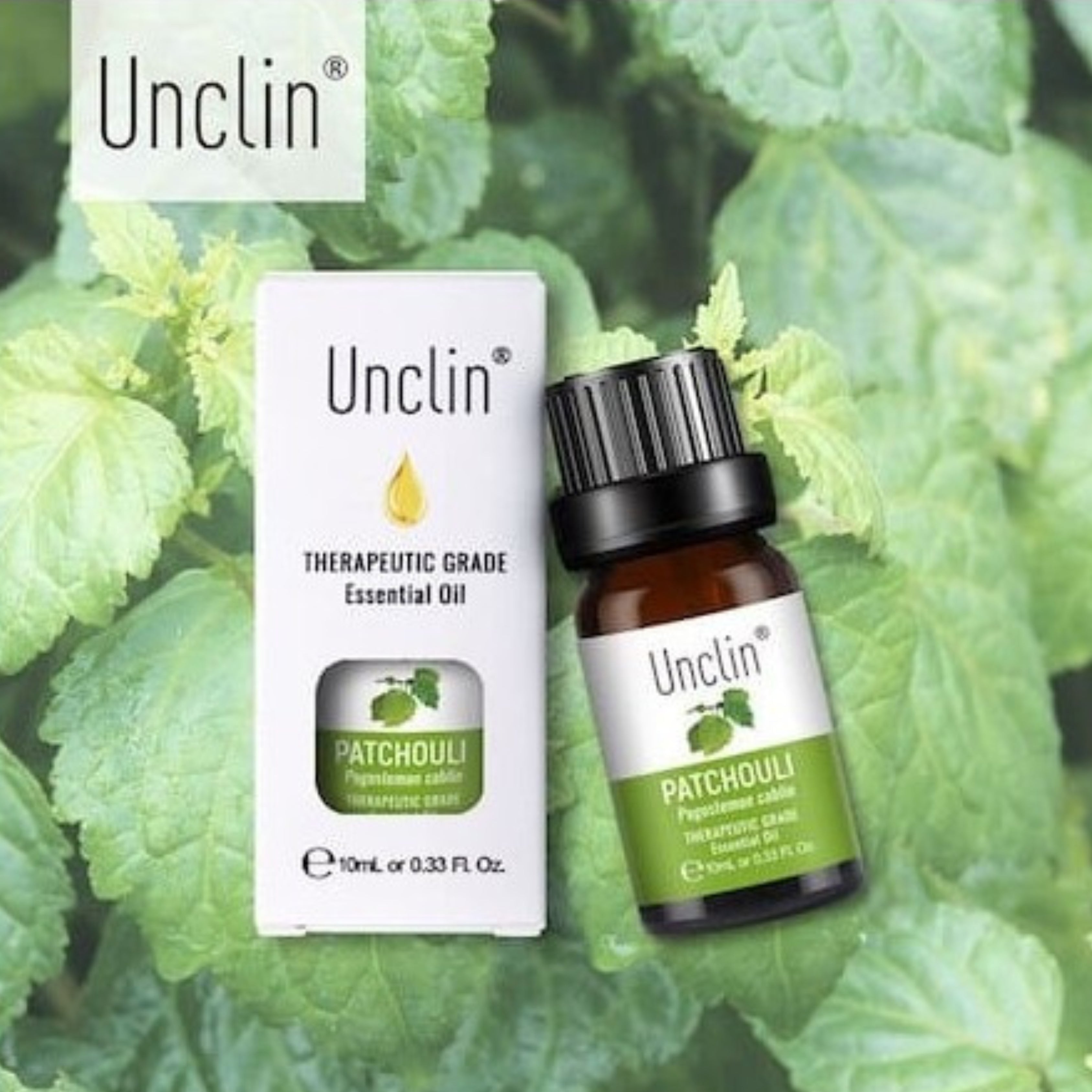Patchouli Unclin® Plant Based Organic Essential Oil