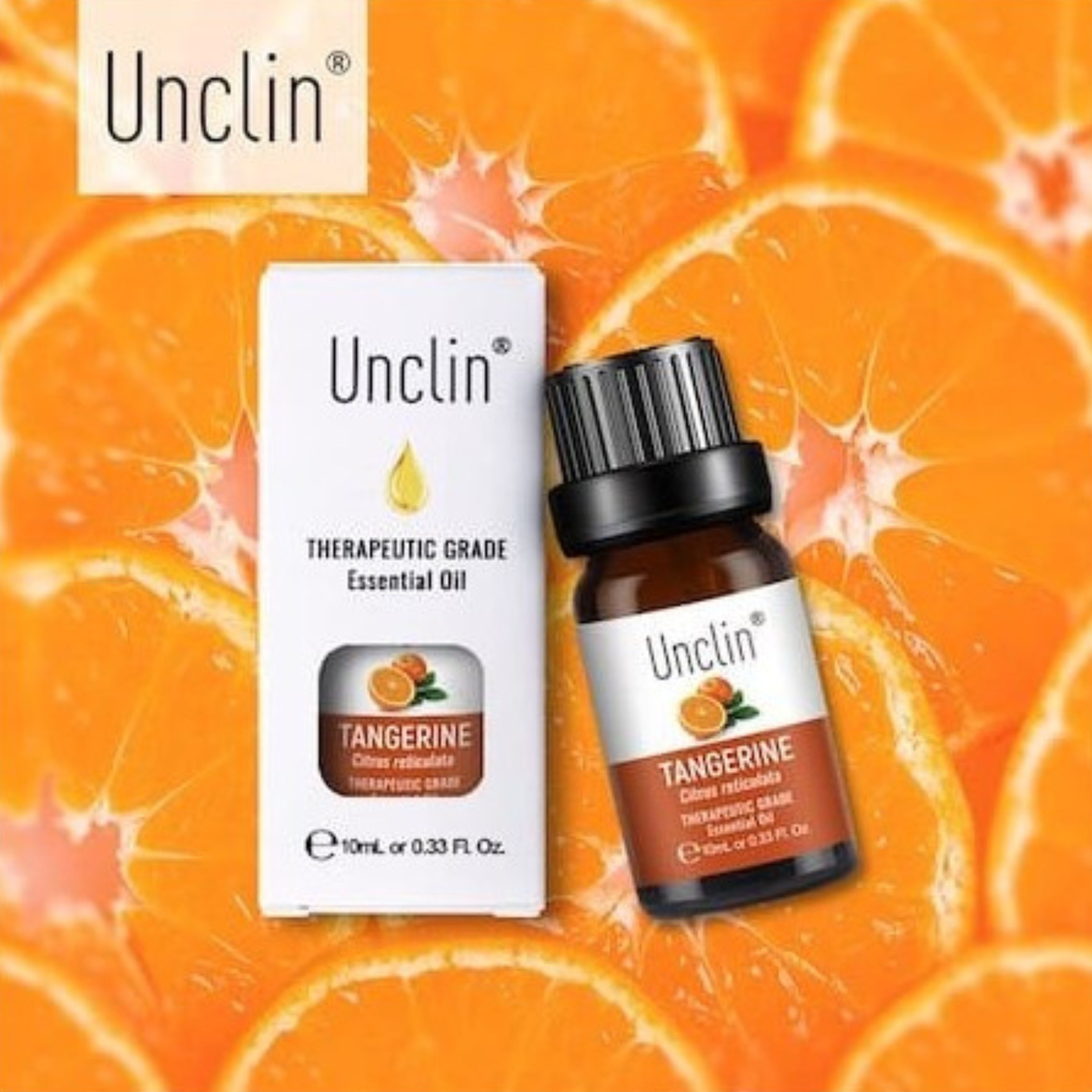 Tangerine Unclin® Plant Based Organic Essential Oil