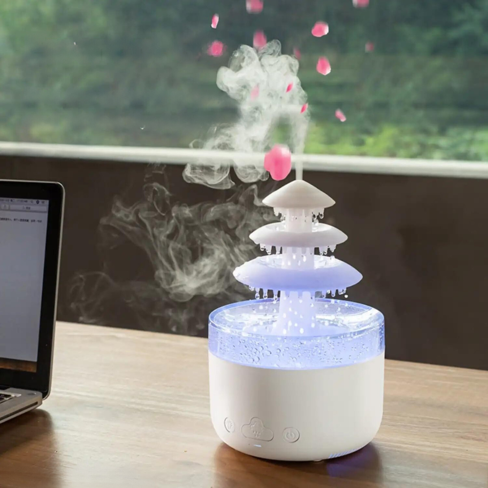 Waterfall Mist Humidifier
