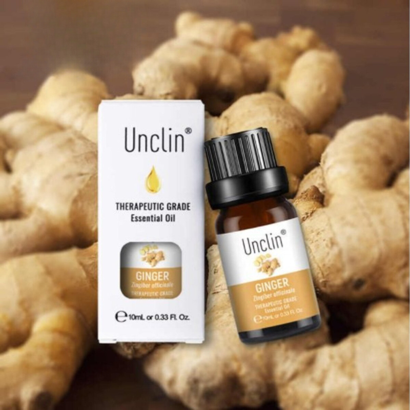 Ginger Unclin® Plant Based Organic Essential Oil