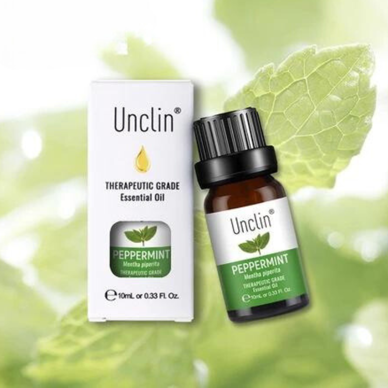 Peppermint Unclin® Plant Based Organic Essential Oil