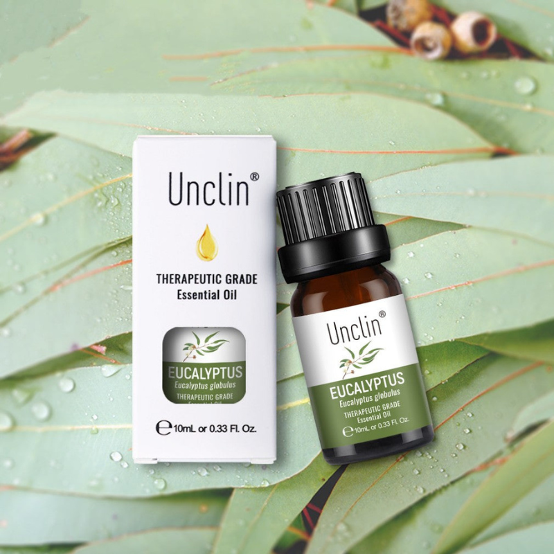 Eucalyptus Unclin® Plant Based Organic Essential Oil