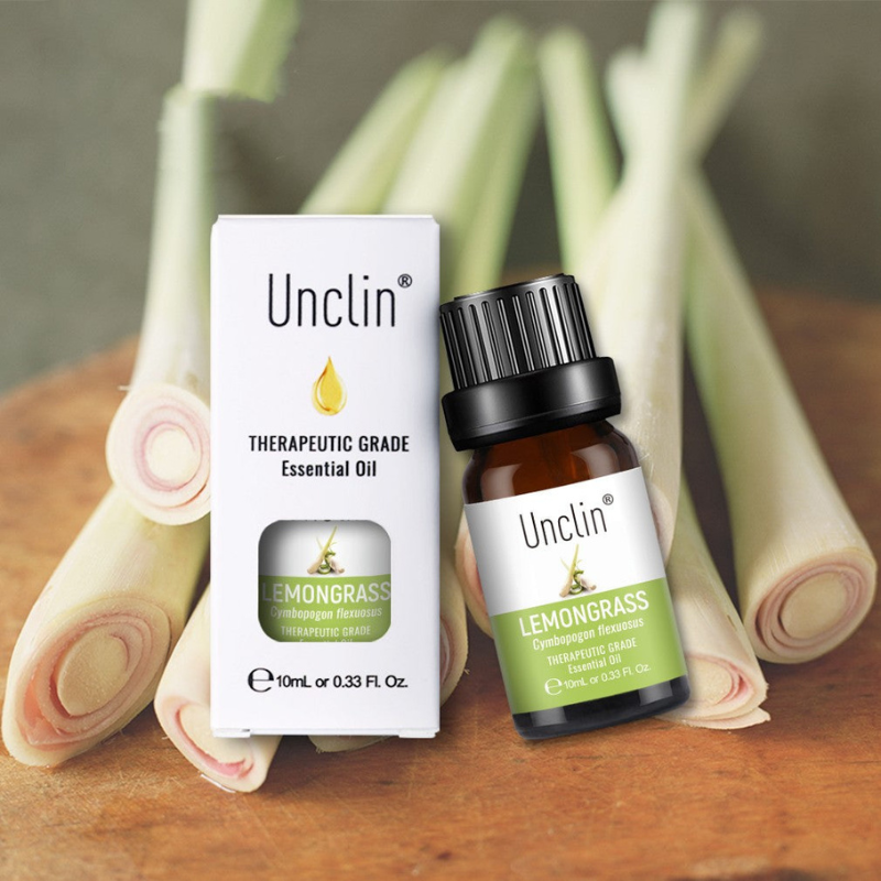 Lemongrass Unclin® Plant Based Organic Essential Oil