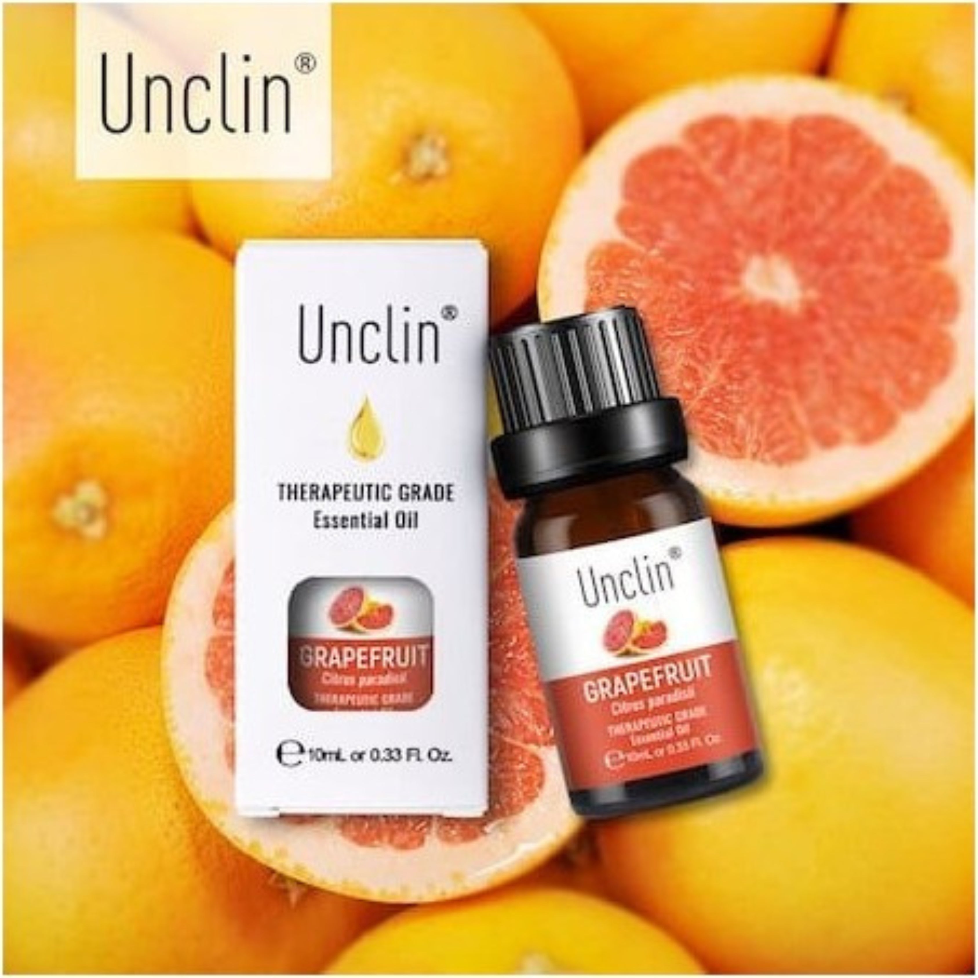 Grapefruit Unclin® Plant Based Organic Essential Oil