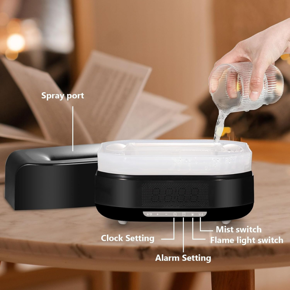 HILARA Clock Humidifier