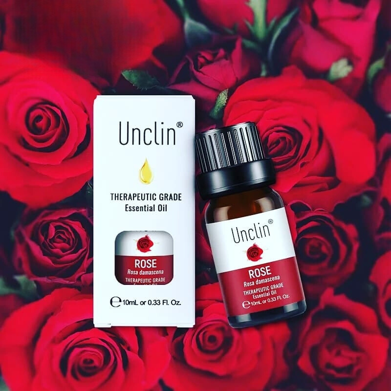 Rose Unclin® Plant Based Organic Essential Oil