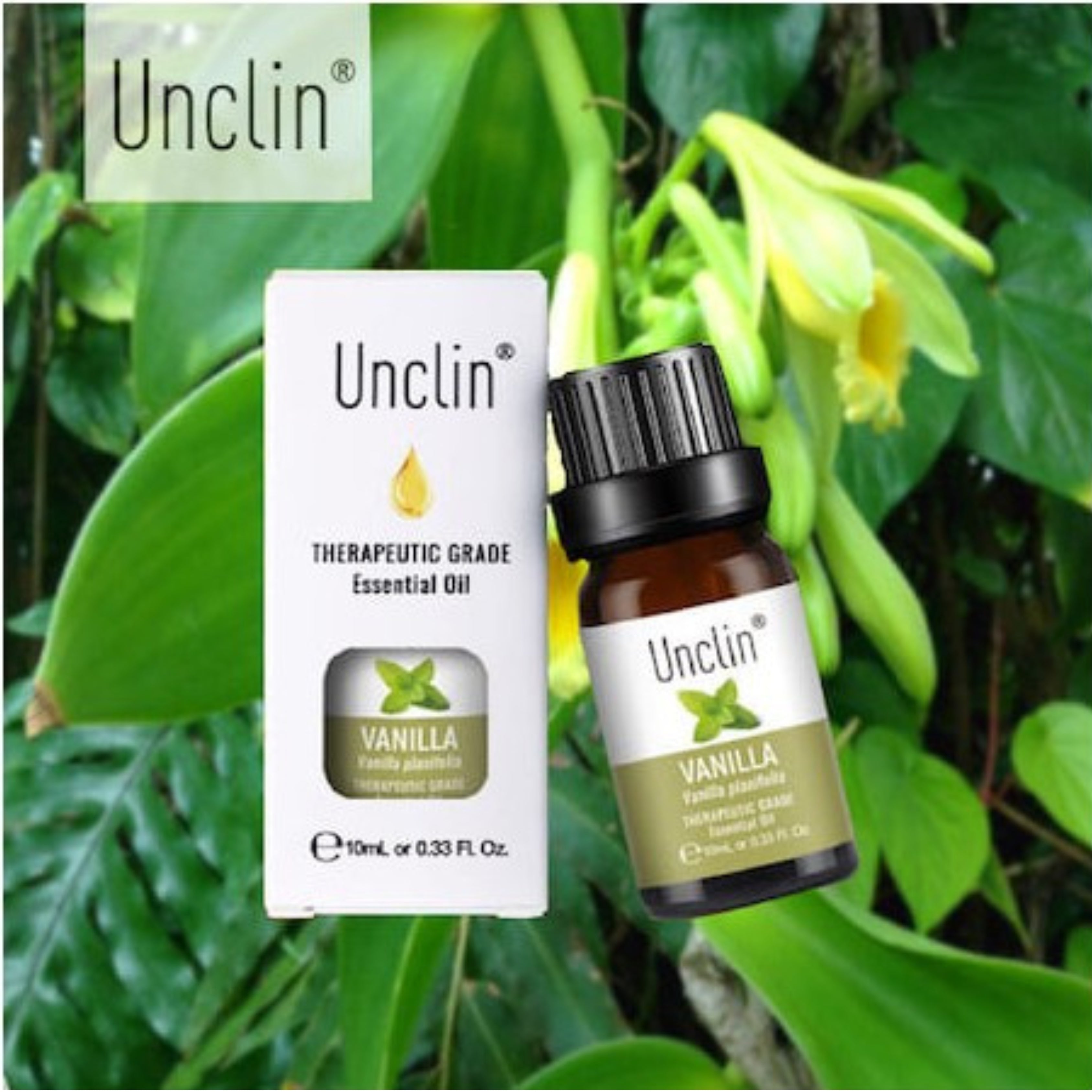 Vanilla Unclin® Plant Based Organic Essential Oil