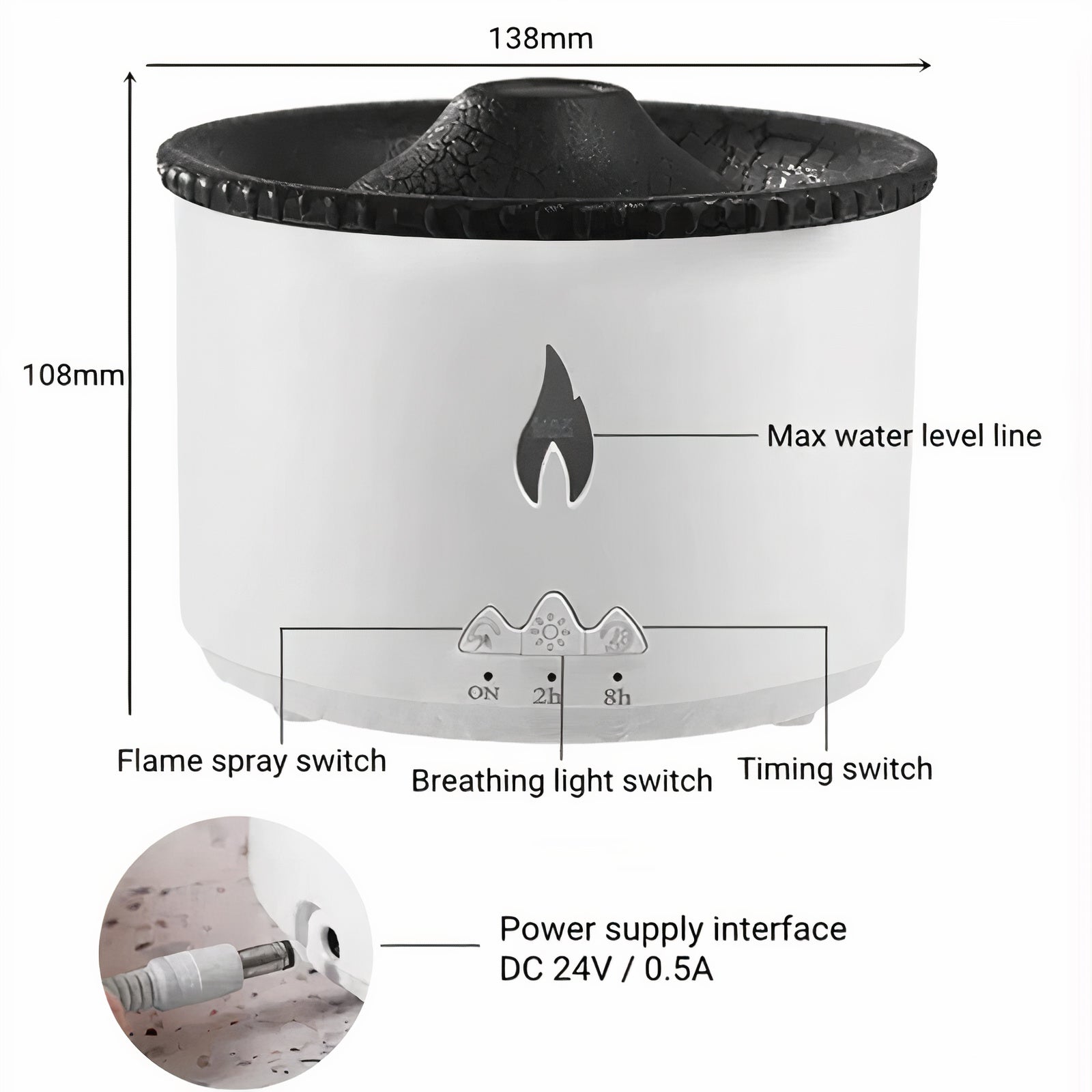 VOLCANO Humidifier