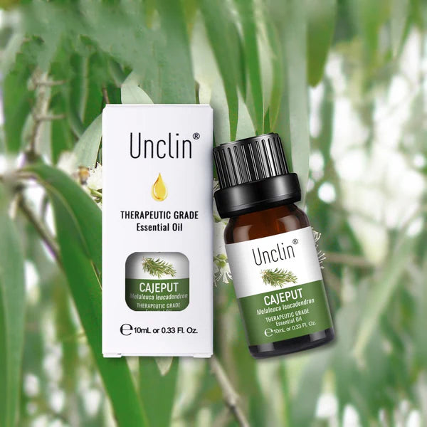 Cajeput Unclin® Plant Based Organic Essential Oil