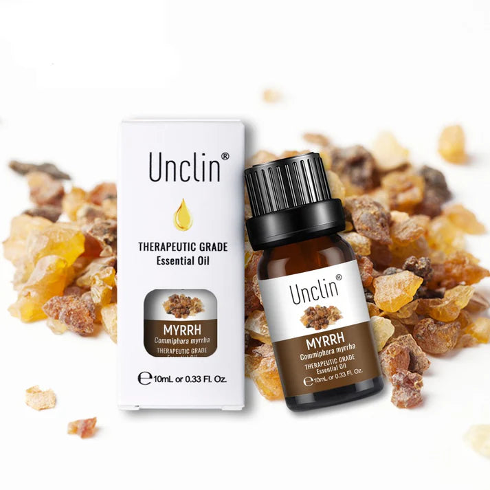 Myrrh Unclin®  Plant Based Organic Essential Oil