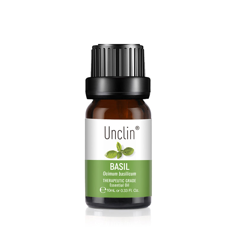 Basil Unclin® Plant Based Organic Essential Oil