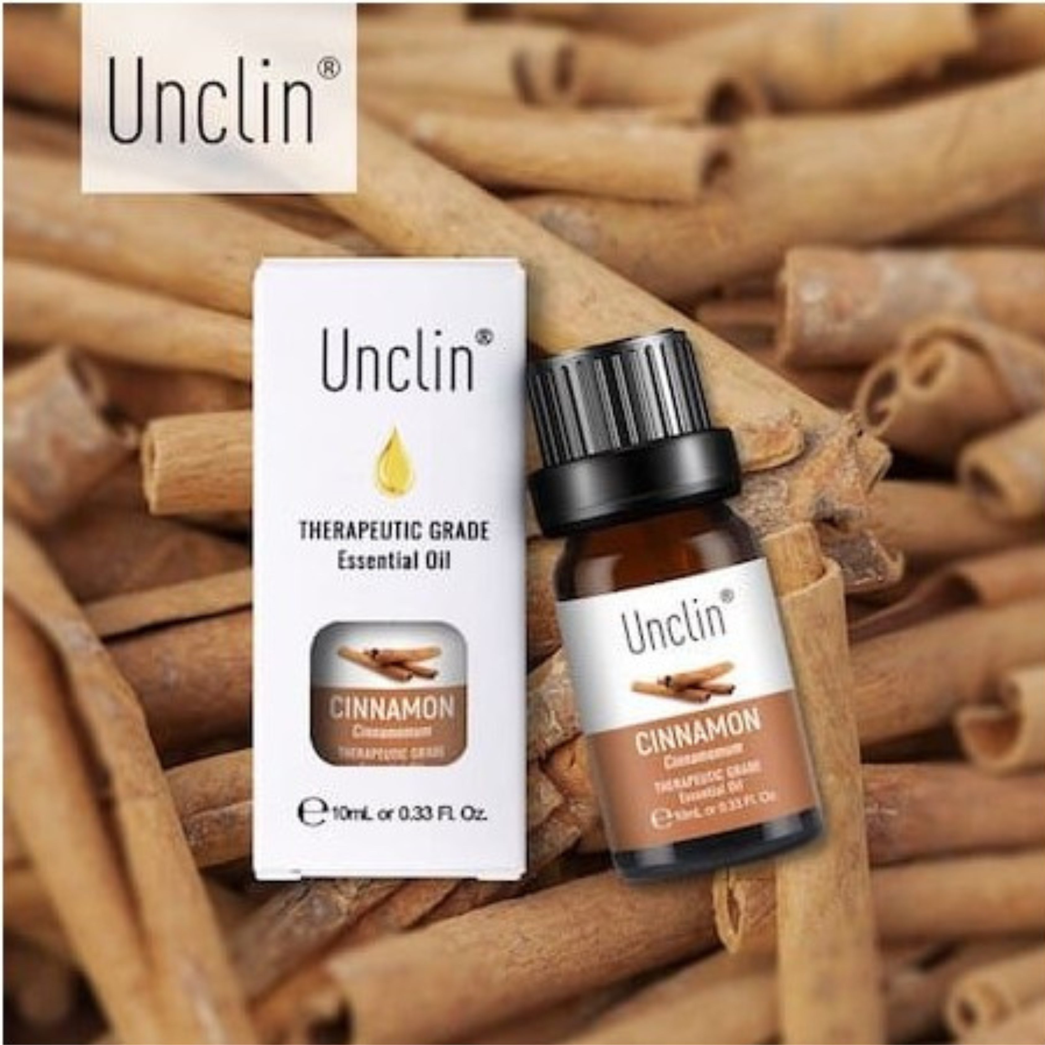 Cinnamon Unclin®  Plant Based Organic Essential Oil