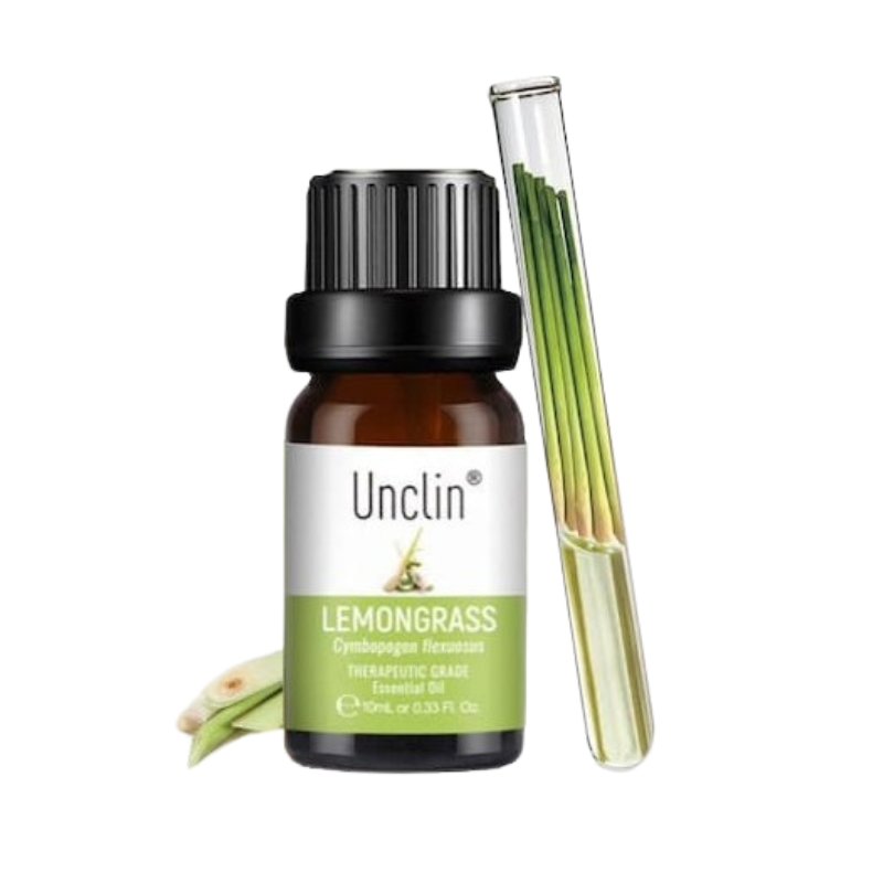 Lemongrass Unclin®  Plant Based Organic Essential Oil