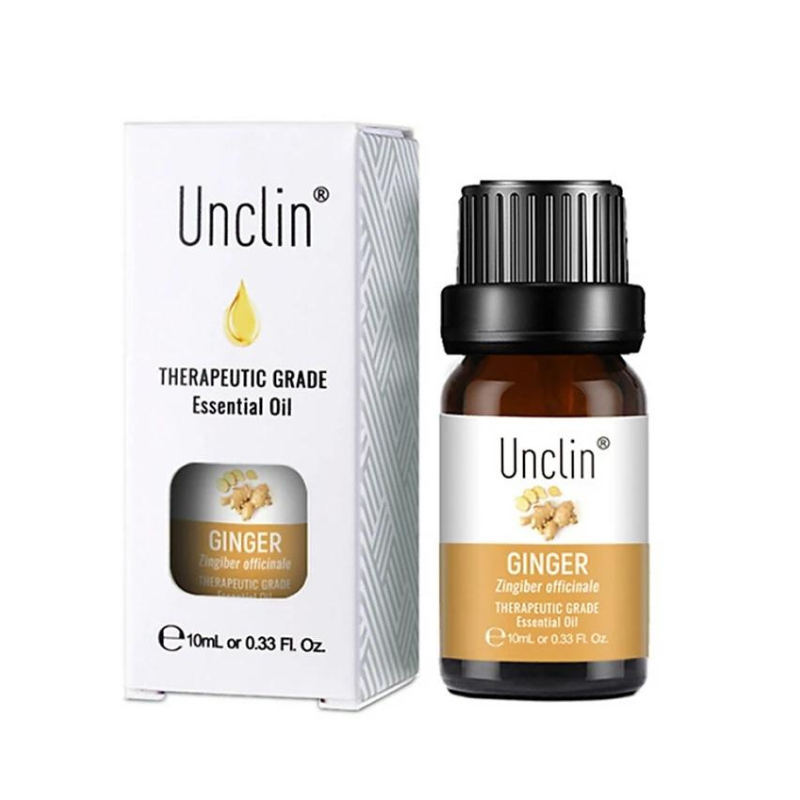 Ginger Unclin® Plant Based Organic Essential Oil