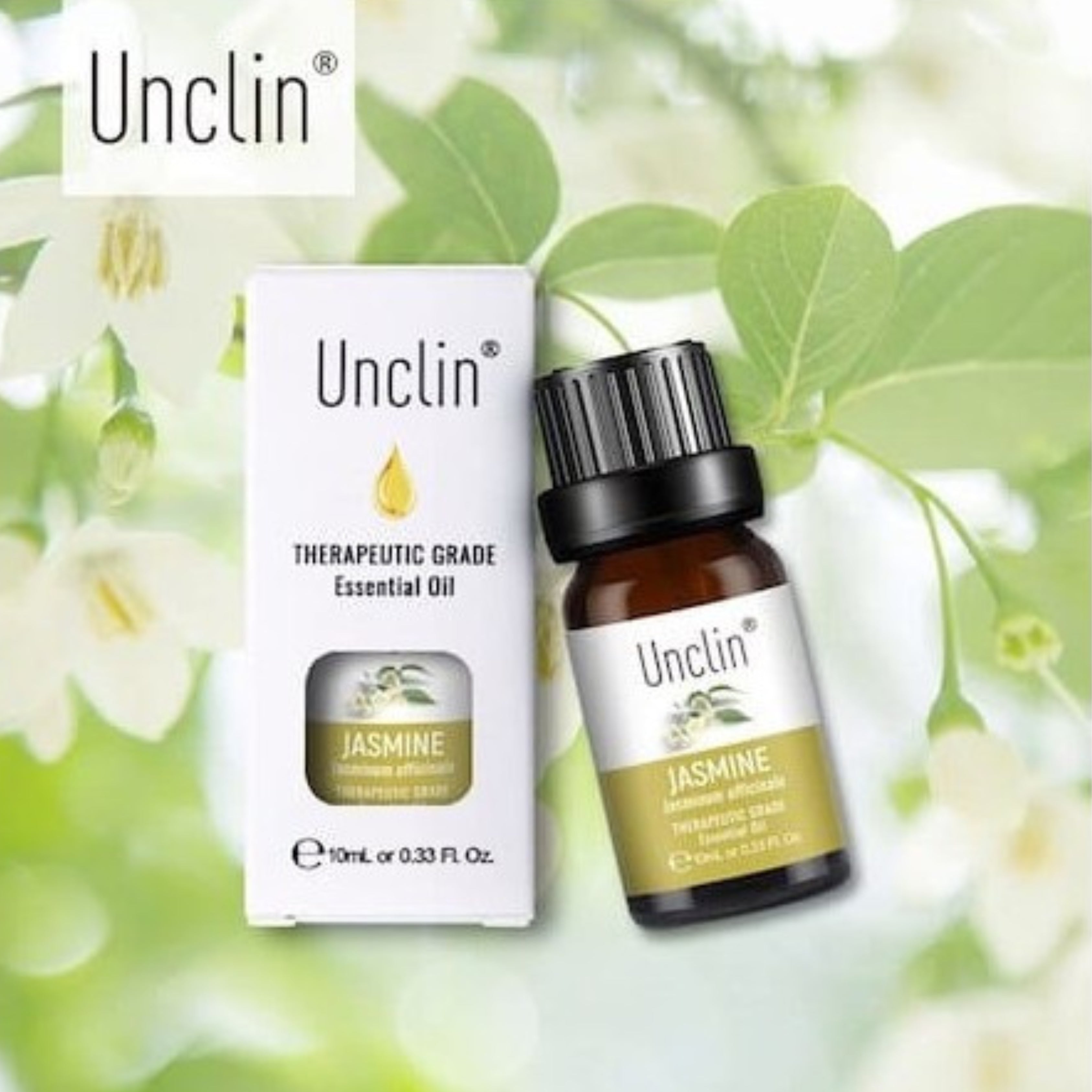 Jasmine Unclin® Plant Based Organic Essential Oil