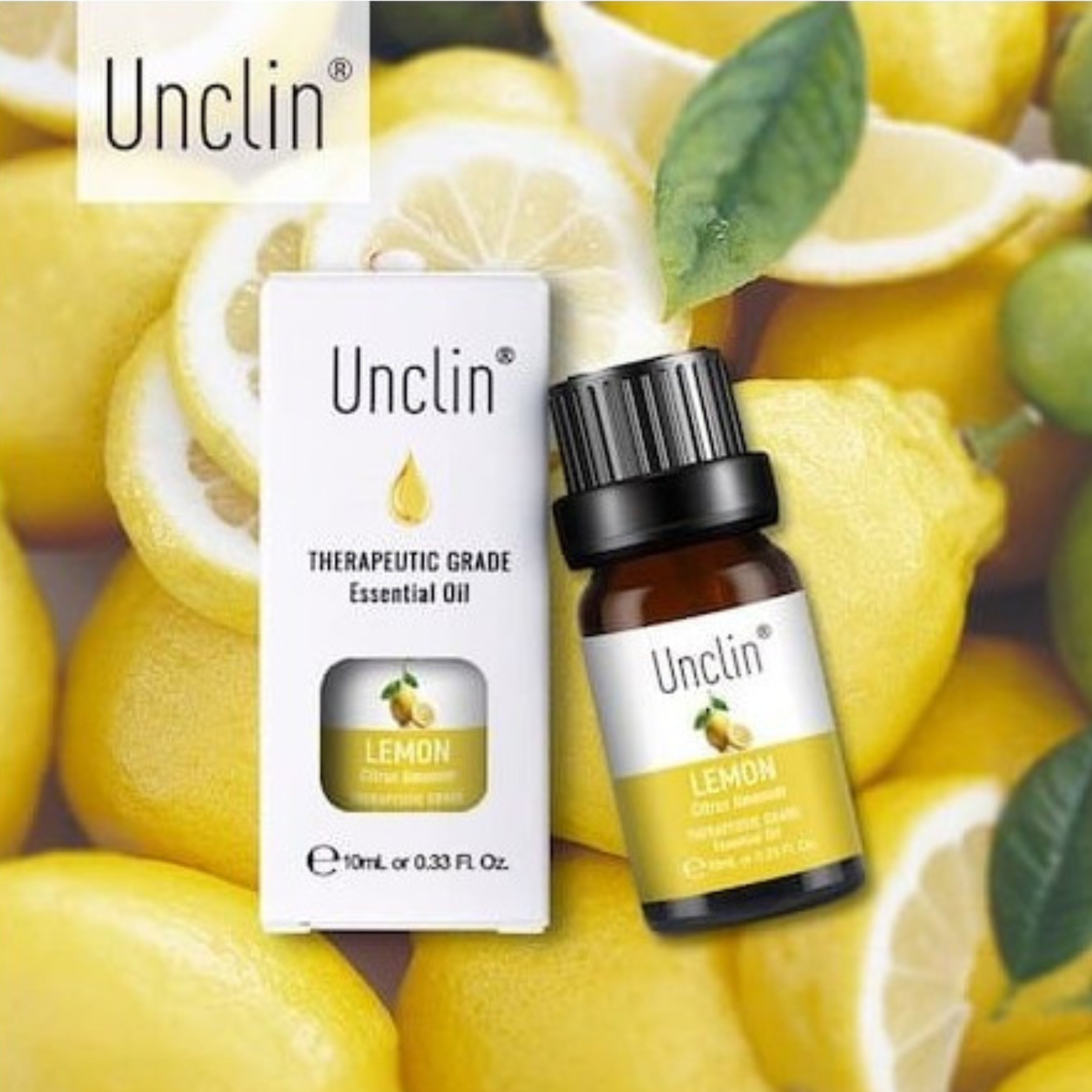 Lemon Unclin®  Plant Based Organic Essential Oil