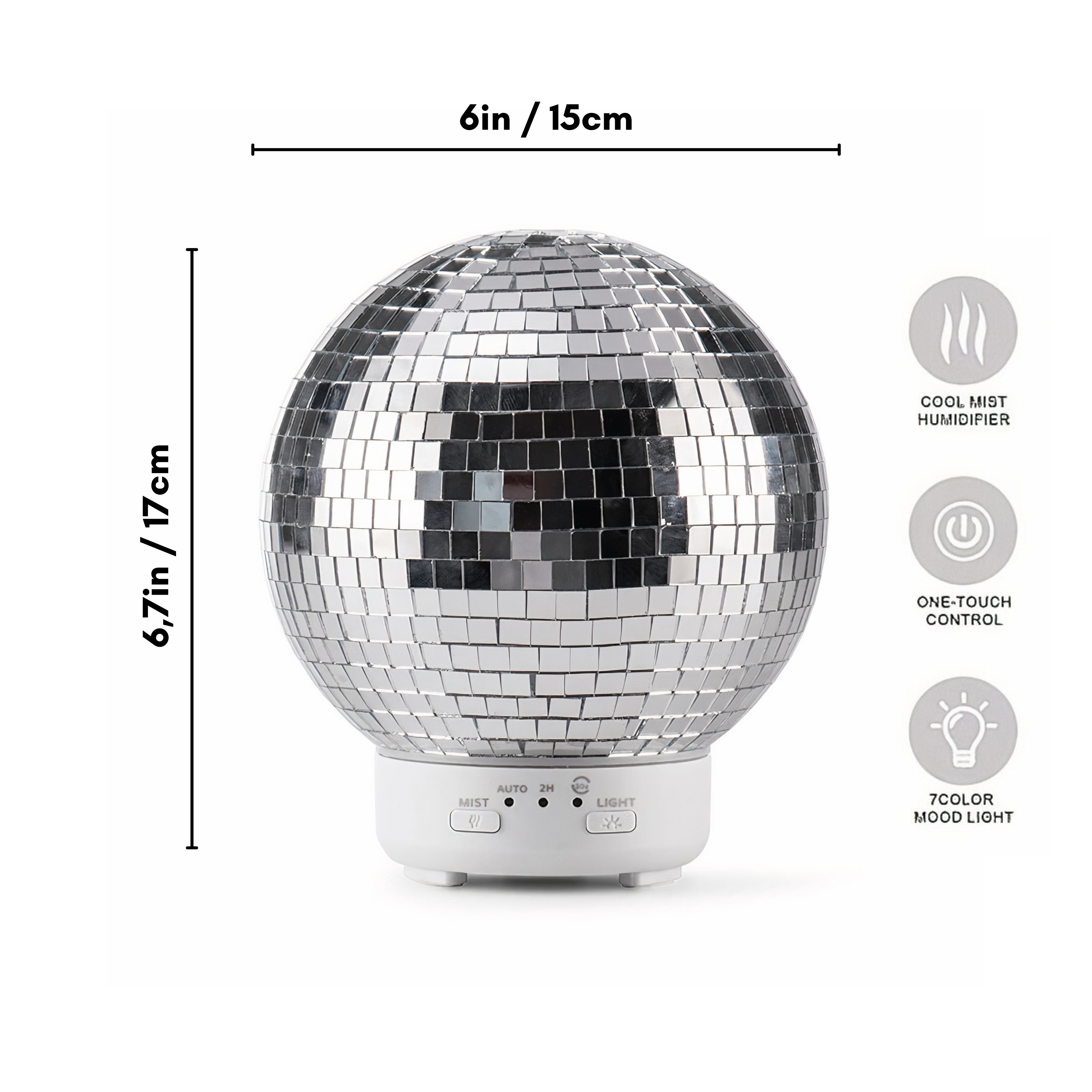 Calmora® Disco Ball Diffuser