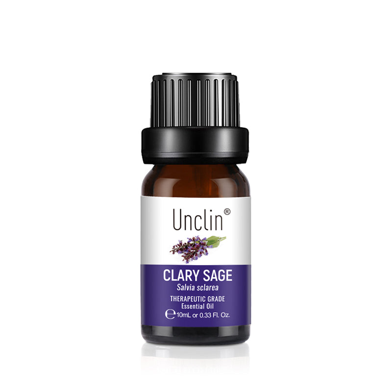 Clary Sage Unclin® Plant Based Organic Essential Oil