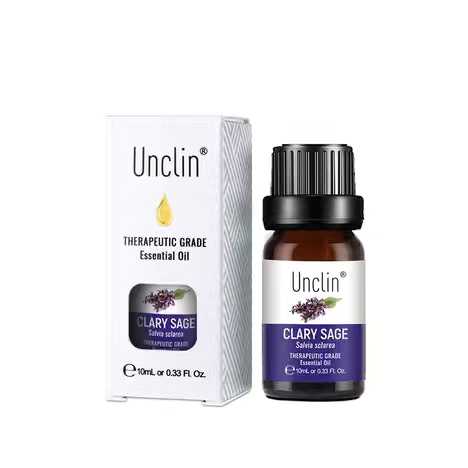 Clary Sage Unclin® Plant Based Organic Essential Oil